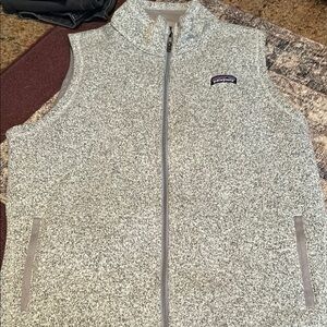 Patagonia Gray Fleece Vest